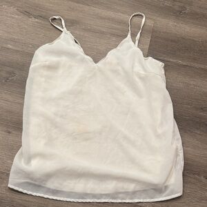 Japna Cream Women's Camisole Top